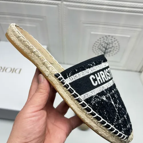 Replica Christian Dior Slippers For Women #1441551 $80.00 USD for Wholesale