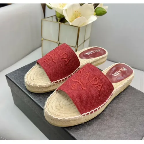 Cheap Prada Slippers For Women #1441553, $$80.00 USD On Prada Slippers