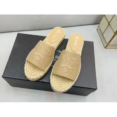 Replica Prada Slippers For Women #1441555 $80.00 USD for Wholesale