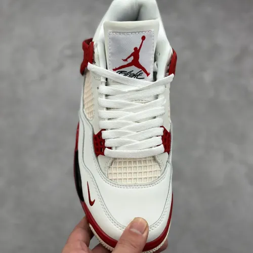 Replica Air Jordan 4 IV Retro For Men #1441592 $98.00 USD for Wholesale