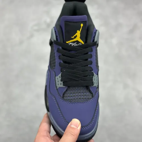 Replica Air Jordan 4 IV Retro For Women #1441593 $98.00 USD for Wholesale