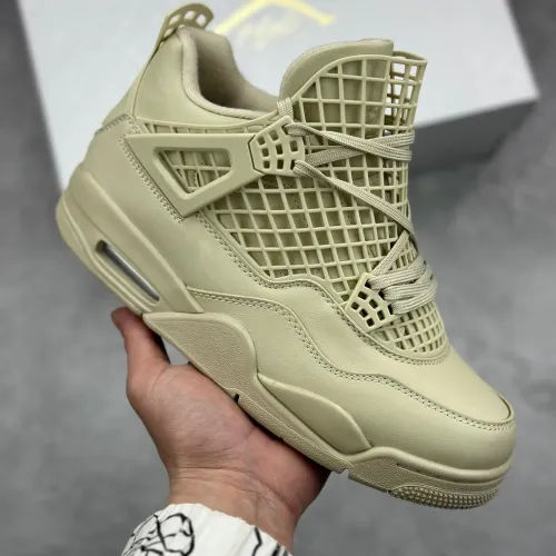 Replica Air Jordan 4 IV Retro For Men #1441600 $108.00 USD for Wholesale