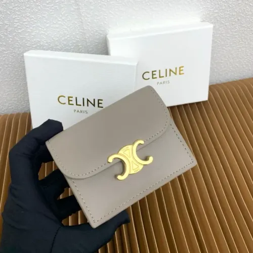 Cheap Celine Card Holders For Women #1441650, $$40.00 USD On Celine Wallets