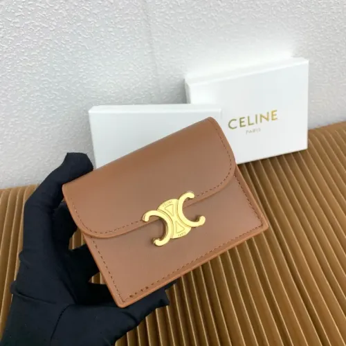 Cheap Celine Card Holders For Women #1441651, $$40.00 USD On Celine Wallets