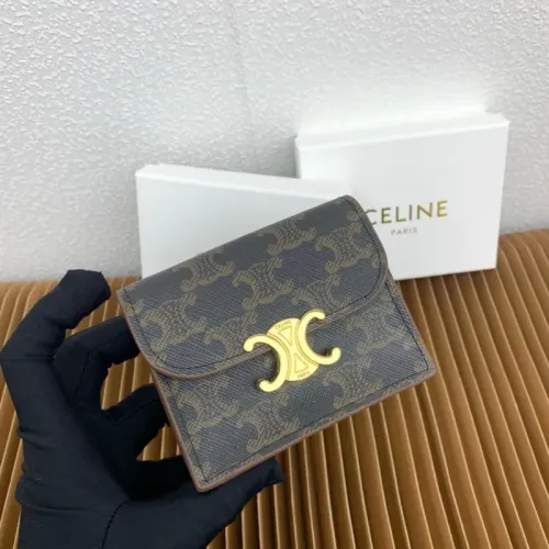 Cheap Celine Card Holders For Women #1441652, $$40.00 USD On Celine Wallets