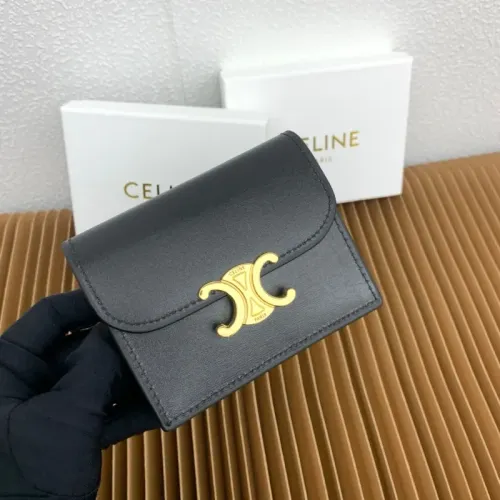 Cheap Celine Card Holders For Women #1441653, $$40.00 USD On Celine Wallets