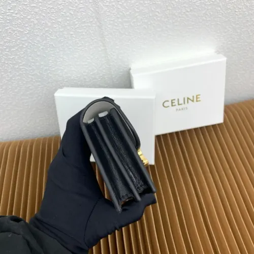Replica Celine Card Holders For Women #1441653 $40.00 USD for Wholesale