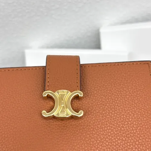 Replica Celine Wallets For Women #1441655 $42.00 USD for Wholesale