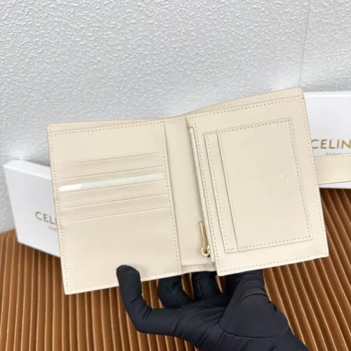 Replica Celine Wallets For Women #1441657 $42.00 USD for Wholesale