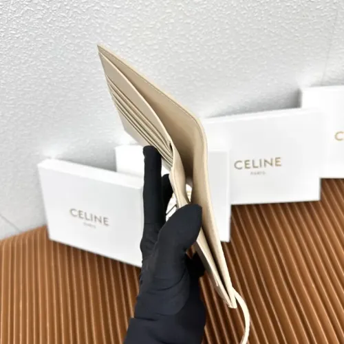 Replica Celine Wallets For Women #1441657 $42.00 USD for Wholesale