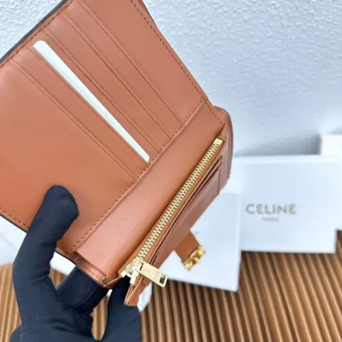Replica Celine Wallets For Women #1441658 $42.00 USD for Wholesale