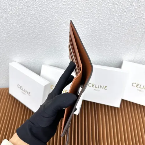 Replica Celine Wallets For Women #1441658 $42.00 USD for Wholesale