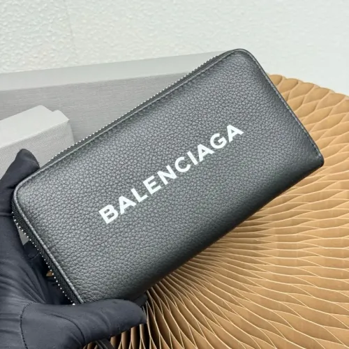 Cheap Balenciaga Long Wallets #1441661, $$45.00 USD On Balenciaga Wallets