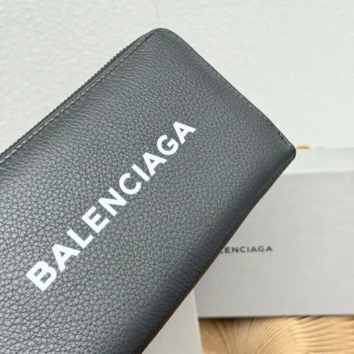 Replica Balenciaga Long Wallets #1441661 $45.00 USD for Wholesale