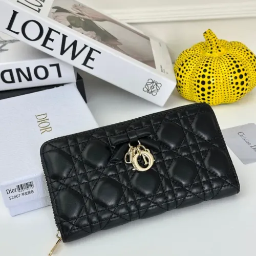Cheap Christian Dior Long Wallets For Women #1441671, $$45.00 USD On Christian Dior Wallets