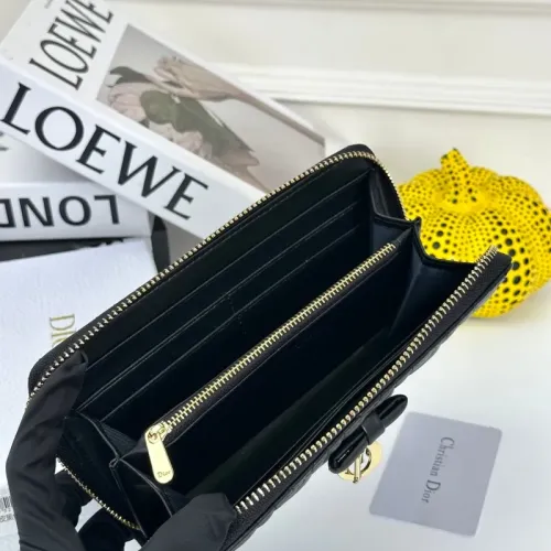 Replica Christian Dior Long Wallets For Women #1441671 $45.00 USD for Wholesale