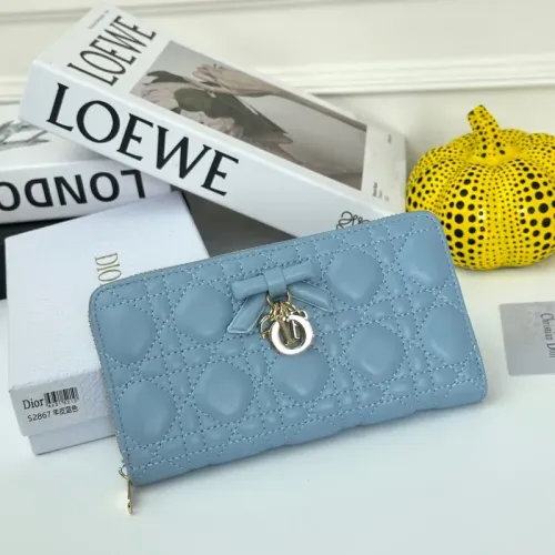 Cheap Christian Dior Long Wallets For Women #1441672, $$45.00 USD On Christian Dior Wallets