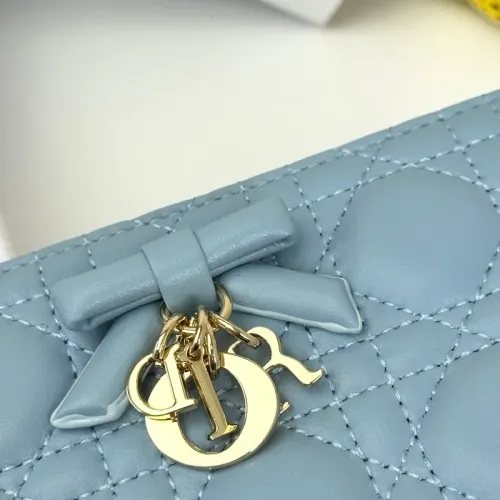Replica Christian Dior Long Wallets For Women #1441672 $45.00 USD for Wholesale