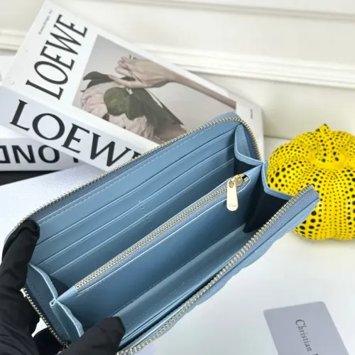 Replica Christian Dior Long Wallets For Women #1441672 $45.00 USD for Wholesale