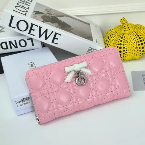 Cheap Christian Dior Long Wallets For Women #1441673, $$45.00 USD On Christian Dior Wallets