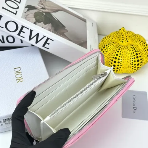 Replica Christian Dior Long Wallets For Women #1441673 $45.00 USD for Wholesale