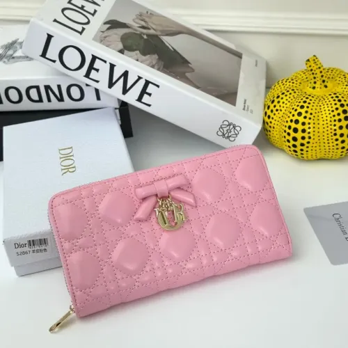 Cheap Christian Dior Long Wallets For Women #1441674, $$45.00 USD On Christian Dior Wallets