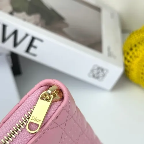 Replica Christian Dior Long Wallets For Women #1441674 $45.00 USD for Wholesale