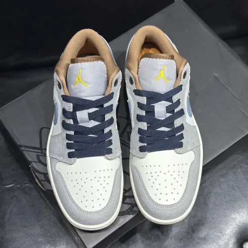 Replica Air Jordan 1 I For Women #1441729 $85.00 USD for Wholesale