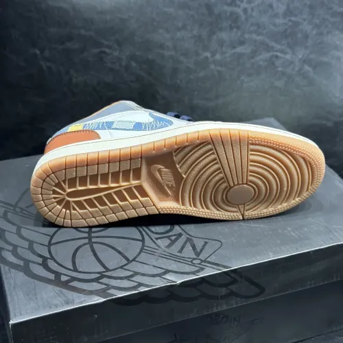 Replica Air Jordan 1 I For Women #1441729 $85.00 USD for Wholesale