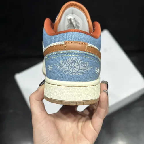Replica Air Jordan 1 I For Women #1441731 $85.00 USD for Wholesale