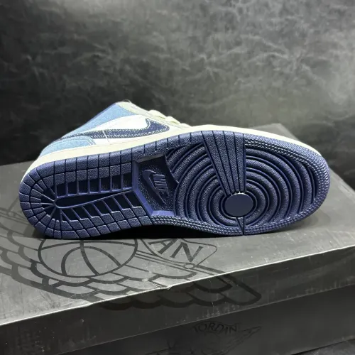 Replica Air Jordan 1 I For Women #1441735 $85.00 USD for Wholesale