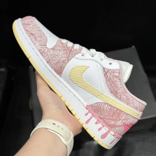 Replica Air Jordan 1 I For Women #1441759 $85.00 USD for Wholesale