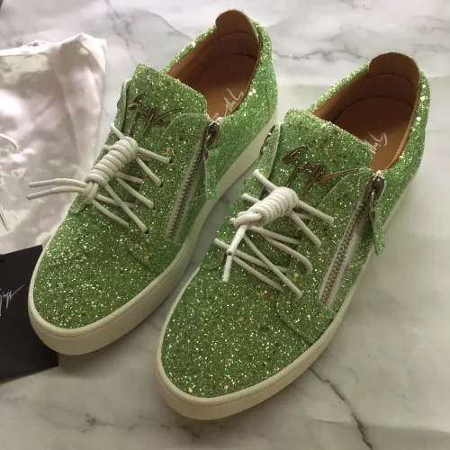 Replica Giuseppe Zanotti Casual Shoes For Women #1441765 $92.00 USD for Wholesale