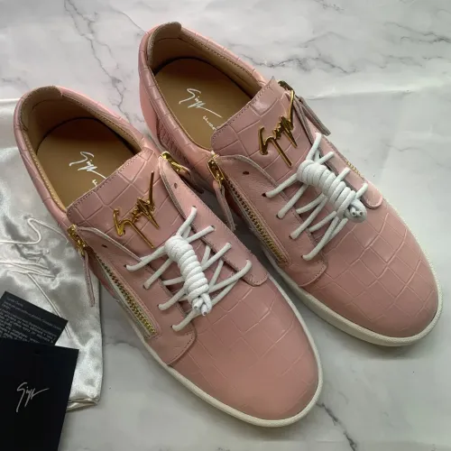 Replica Giuseppe Zanotti Casual Shoes For Women #1441768 $98.00 USD for Wholesale