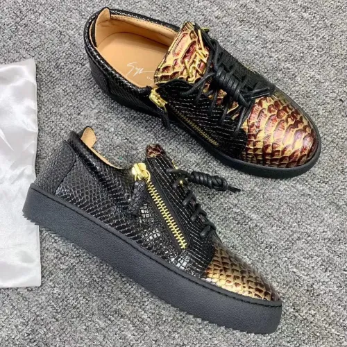 Replica Giuseppe Zanotti Casual Shoes For Men #1441769 $98.00 USD for Wholesale