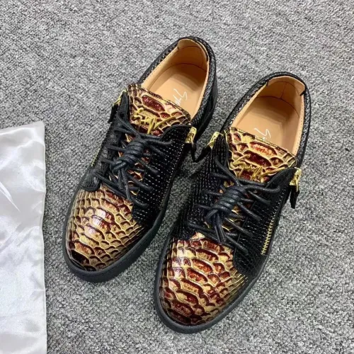 Replica Giuseppe Zanotti Casual Shoes For Men #1441769 $98.00 USD for Wholesale