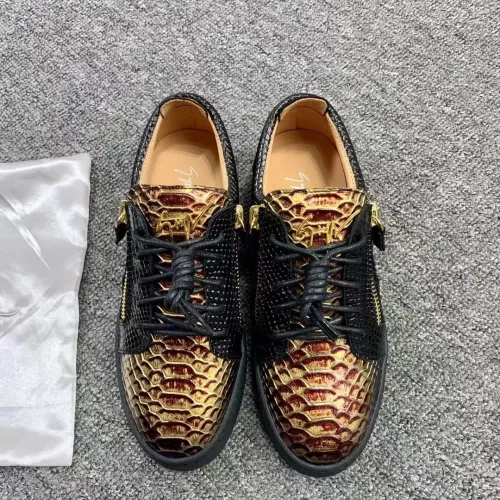 Replica Giuseppe Zanotti Casual Shoes For Men #1441769 $98.00 USD for Wholesale