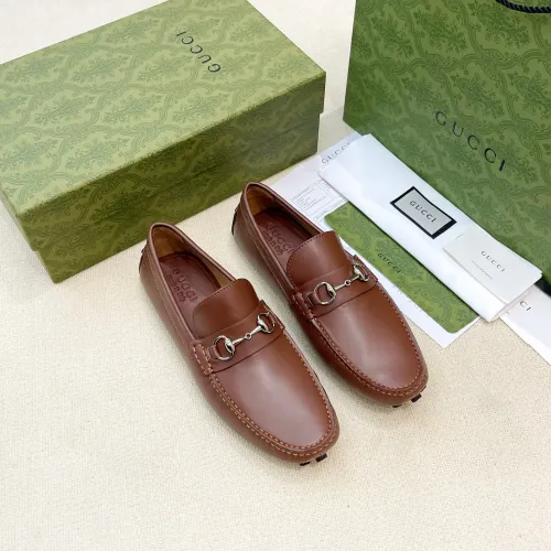 Cheap Gucci Oxfords Shoes For Men #1441780, $$108.00 USD On Gucci Oxfords Shoes