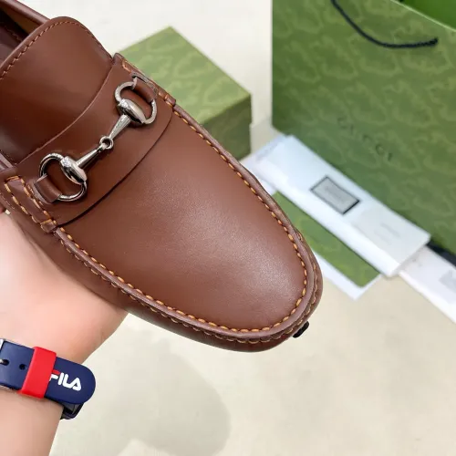 Replica Gucci Oxfords Shoes For Men #1441780 $108.00 USD for Wholesale