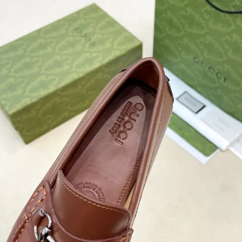 Replica Gucci Oxfords Shoes For Men #1441780 $108.00 USD for Wholesale