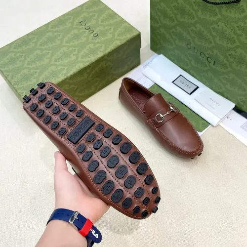 Replica Gucci Oxfords Shoes For Men #1441780 $108.00 USD for Wholesale