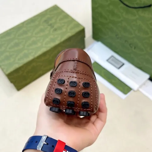 Replica Gucci Oxfords Shoes For Men #1441780 $108.00 USD for Wholesale