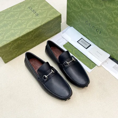 Cheap Gucci Oxfords Shoes For Men #1441782, $$108.00 USD On Gucci Oxfords Shoes