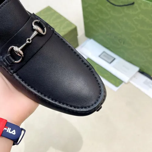 Replica Gucci Oxfords Shoes For Men #1441782 $108.00 USD for Wholesale