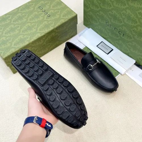 Replica Gucci Oxfords Shoes For Men #1441782 $108.00 USD for Wholesale