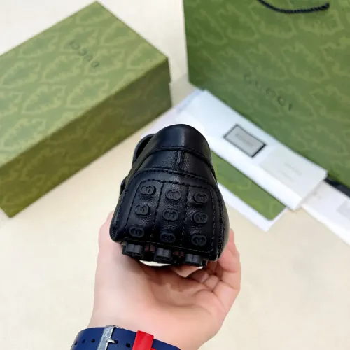 Replica Gucci Oxfords Shoes For Men #1441782 $108.00 USD for Wholesale
