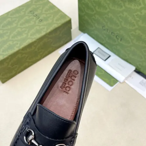 Replica Gucci Oxfords Shoes For Men #1441782 $108.00 USD for Wholesale
