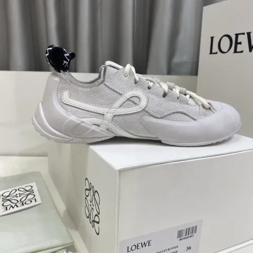 Replica LOEWE Casual Shoes For Women #1441784 $100.00 USD for Wholesale