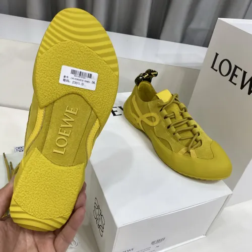 Replica LOEWE Casual Shoes For Women #1441786 $100.00 USD for Wholesale