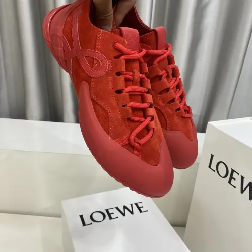 Replica LOEWE Casual Shoes For Women #1441790 $100.00 USD for Wholesale